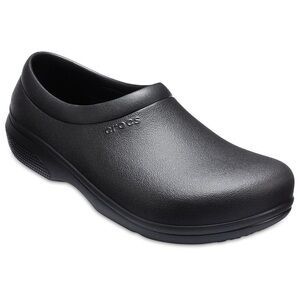 Crocs On The Clock Work Clogs Slip-On Slip Resistant Unisex Womens Size 9